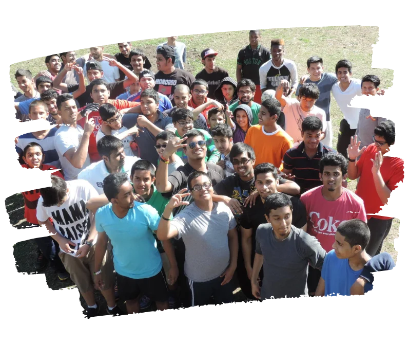 Young Muslims NeighborNets program banner