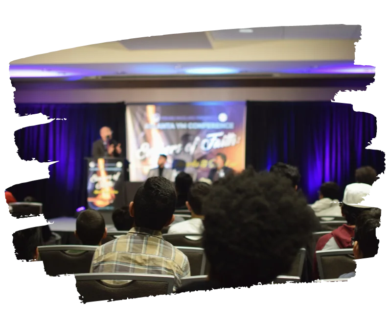 Young Muslims professional development program