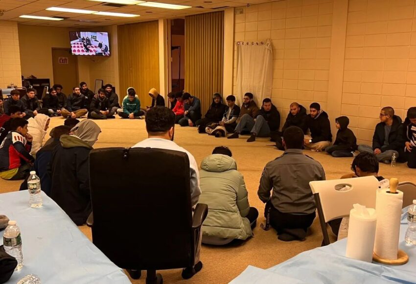 Muslim youth event Instagram photo