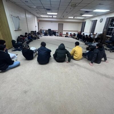 Young Muslims community gathering Instagram photo