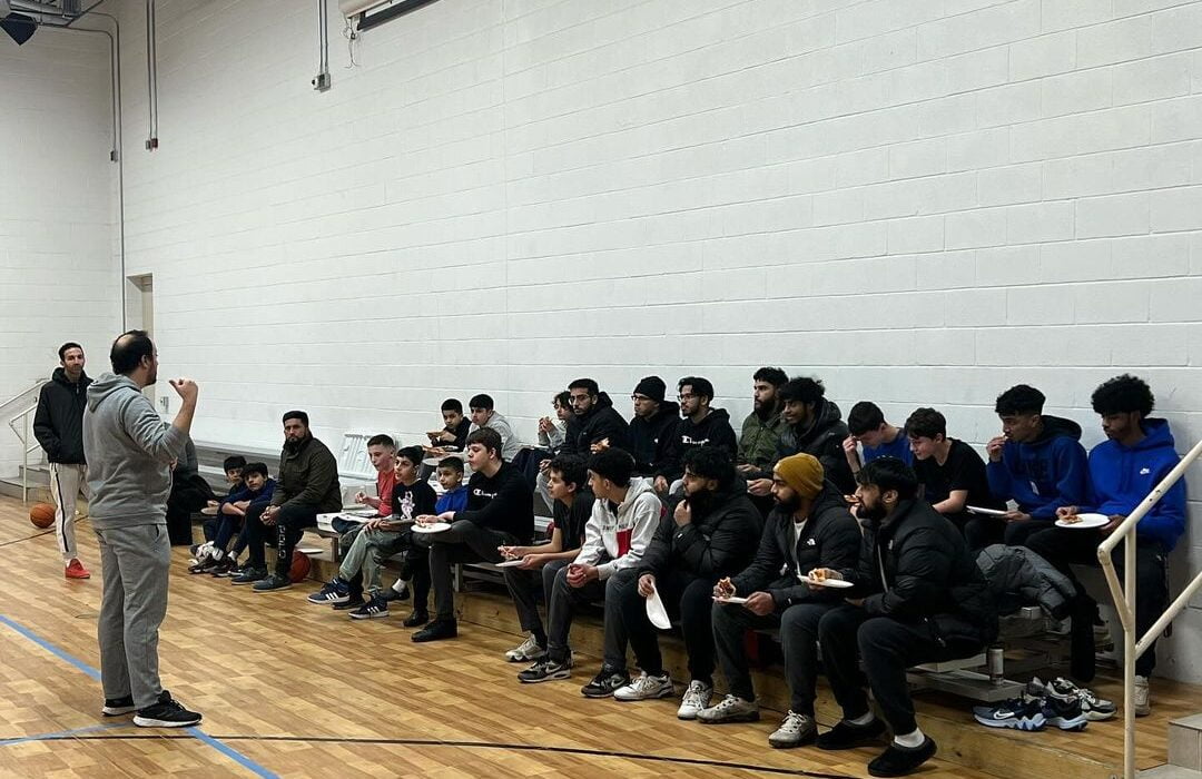 Young Muslims program event Instagram photo