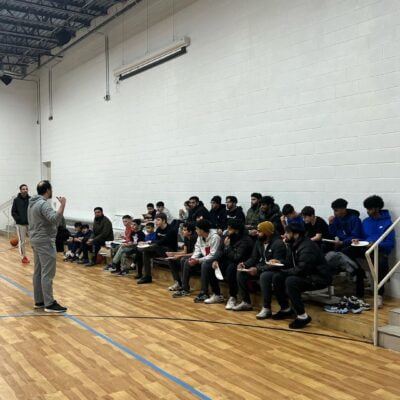 Young Muslims program event Instagram photo