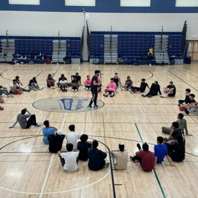 Young Muslims outdoor event Instagram photo