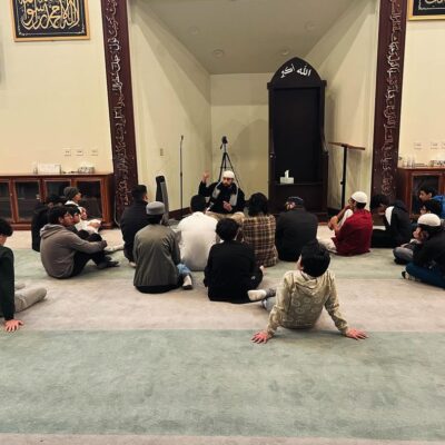 Young Muslims community event Instagram photo