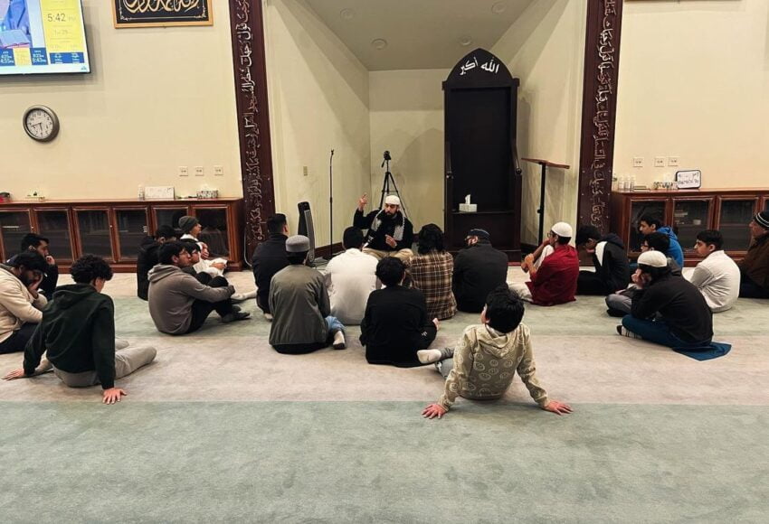Young Muslims community event Instagram photo