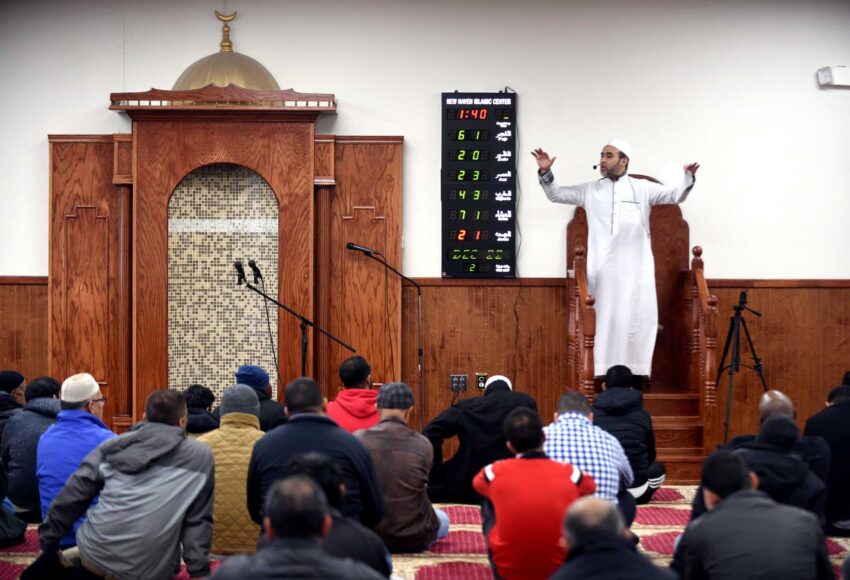 Islamic building or mosque architecture photo